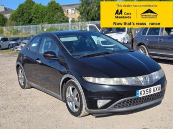 Honda Civic I-VTEC ES I-SHIFT