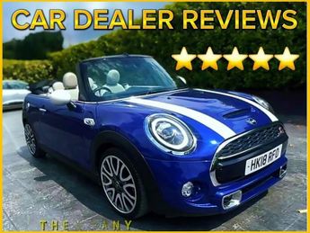 MINI Convertible 2.0 Cooper S 25th Anniversary Convertible 2dr Petrol Steptronic 