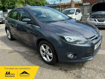 Ford Focus 1.6 Zetec Euro 5 5dr