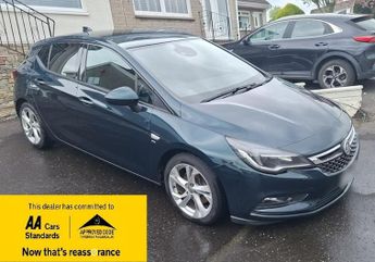 Vauxhall Astra SRI NAV CDTI
