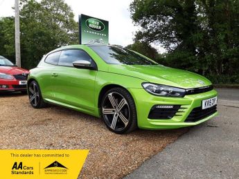 Volkswagen Scirocco R TSI DSG