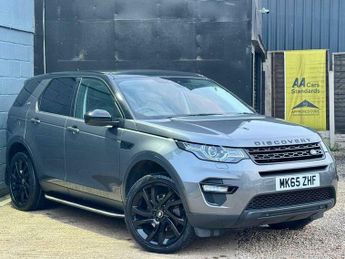 Land Rover Discovery Sport 2.0 TD4 HSE Black Auto 4WD Euro 6 (s/s) 5dr