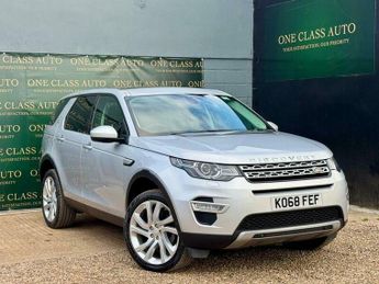 Land Rover Discovery Sport 2.0 TD4 HSE Luxury Auto 4WD Euro 6 (s/s) 5dr