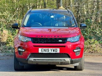 Land Rover Discovery Sport 2.0 TD4 HSE Auto 4WD Euro 6 (s/s) 5dr