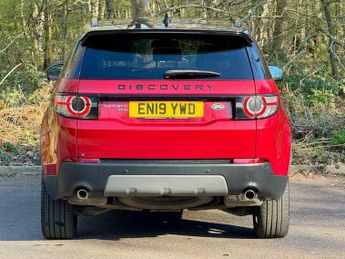 Land Rover Discovery Sport 2.0 TD4 HSE Auto 4WD Euro 6 (s/s) 5dr