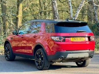 Land Rover Discovery Sport 2.0 TD4 HSE Auto 4WD Euro 6 (s/s) 5dr