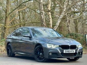 BMW 320 2.0 320i M Sport Auto xDrive Euro 6 (s/s) 4dr
