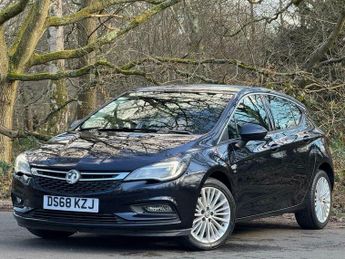 Vauxhall Astra 1.6i Turbo GPF Elite Nav Euro 6 (s/s) 5dr