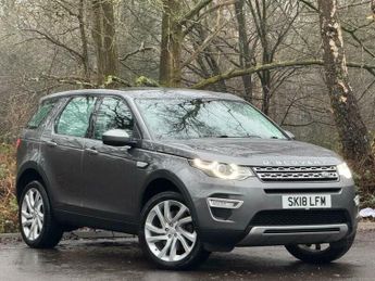 Land Rover Discovery Sport 2.0 SD4 HSE Luxury Auto 4WD Euro 6 (s/s) 5dr
