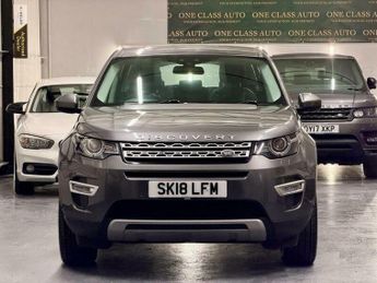 Land Rover Discovery Sport 2.0 SD4 HSE Luxury Auto 4WD Euro 6 (s/s) 5dr