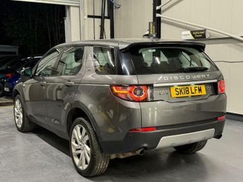 Land Rover Discovery Sport 2.0 SD4 HSE Luxury Auto 4WD Euro 6 (s/s) 5dr