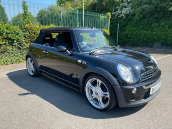 MINI Convertible 1.6 Cooper S Euro 4 2dr