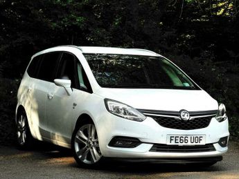 Vauxhall Zafira 1.4i Turbo SRi Euro 6 5dr