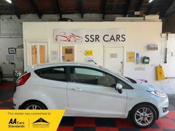 Ford Fiesta 1.25 Zetec Hatchback 3dr Petrol Manual Euro 5 (82 ps)