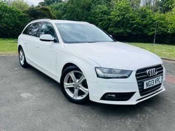 Audi A4 AVANT TDI SE TECHNIK