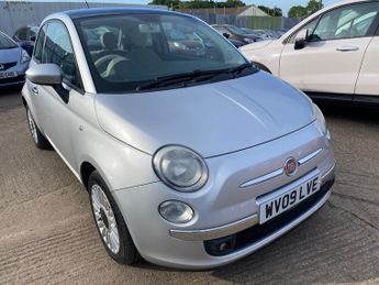 Fiat 500 LOUNGE