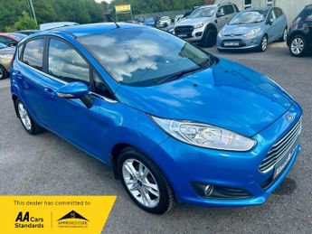 Ford Fiesta ZETEC £20 TAX+P/SENSORS+FSH+CLEAN MOT