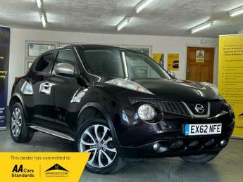 Nissan Juke 1.6 DIG-T Shiro Euro 5 5dr