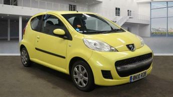 Peugeot 107 1.0 12V Urban Euro 4 3dr