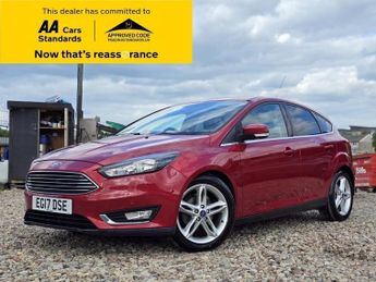 Ford Focus TITANIUM TDCI