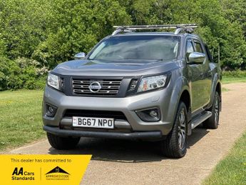 Nissan Navara DCI TEKNA 4X4 SHR DCB
