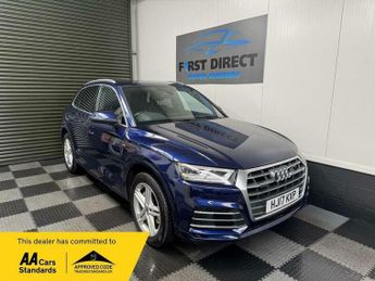 Audi Q5 2.0 TDI S line S Tronic quattro Euro 6 (s/s) 5dr