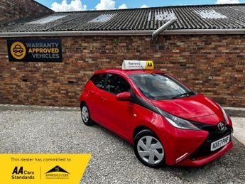 Toyota AYGO VVT-I X-PLAY
