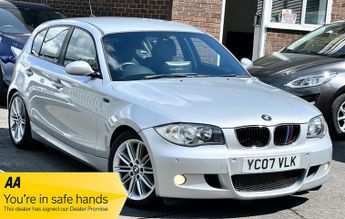BMW 118 2.0 118d M Sport Euro 4 5dr (CAR PLAY+LADY OWNER+SRVS HSTRY)