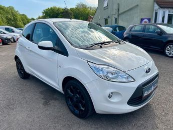 Ford Ka ZETEC WHITE EDITION