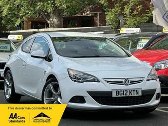 Vauxhall GTC 1.7 CDTi SRi Euro 5 (s/s) 3dr