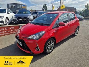Toyota Yaris 1.5 VVT-h Icon E-CVT Euro 6 (s/s) 5dr