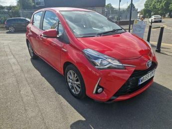 Toyota Yaris 1.5 VVT-h Icon E-CVT Euro 6 (s/s) 5dr