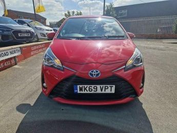 Toyota Yaris 1.5 VVT-h Icon E-CVT Euro 6 (s/s) 5dr