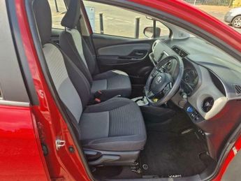 Toyota Yaris 1.5 VVT-h Icon E-CVT Euro 6 (s/s) 5dr