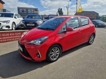 Toyota Yaris 1.5 VVT-h Icon E-CVT Euro 6 (s/s) 5dr