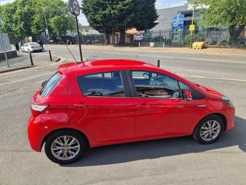 Toyota Yaris 1.5 VVT-h Icon E-CVT Euro 6 (s/s) 5dr