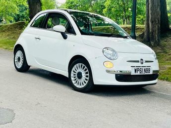 Fiat 500 1.2 Lounge Euro 5 (s/s) 3dr