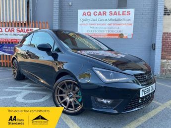 SEAT Ibiza TSI CUPRA BLACK