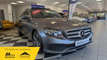 Mercedes E Class E 220 D SE PREMIUM AUTO DIESEL 113000 MILES