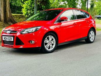 Ford Focus 1.0T EcoBoost Titanium Navigator Euro 5 (s/s) 5dr