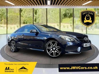 Mercedes E Class E 350 D AMG LINE EDITION