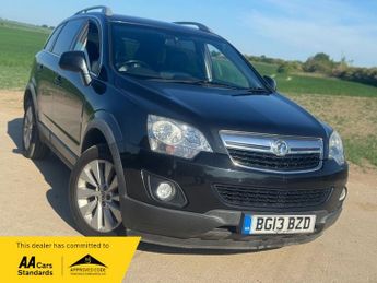 Vauxhall Antara 2.2 CDTi Exclusiv SUV 5dr Diesel Manual 4WD Euro 5 (s/s) (163 ps