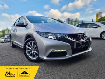 Honda Civic I-VTEC SE