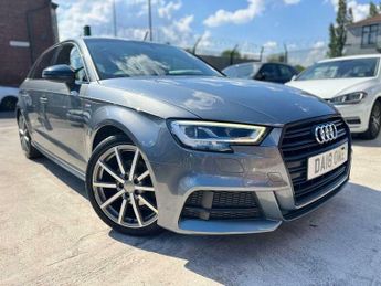 Audi A3 1.5 TFSI CoD Black Edition Sportback Euro 6 (s/s) 5dr