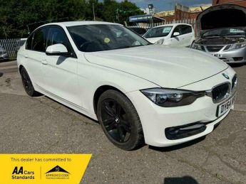 BMW 318 2.0 318d Sport Euro 5 (s/s) 4dr