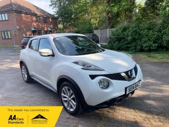 Nissan Juke 1.2 DIG-T Acenta Premium SUV 5dr Petrol Manual 6Spd Euro 5 (s/s)