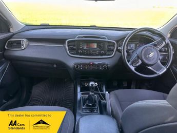 Kia Sorento 2.2 CRDi KX-1 SUV 5dr Diesel Manual AWD Euro 6 (s/s) (197 bhp)