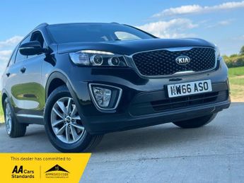 Kia Sorento 2.2 CRDi KX-1 SUV 5dr Diesel Manual AWD Euro 6 (s/s) (197 bhp)