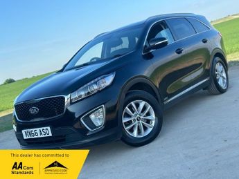 Kia Sorento 2.2 CRDi KX-1 SUV 5dr Diesel Manual AWD Euro 6 (s/s) (197 bhp)