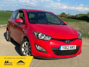 Hyundai I20 1.2 Active Hatchback 3dr Petrol Manual Euro 5 (85 bhp)